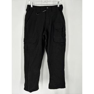 Propper Women's‎ Size 6 Black Tactical Pants Pocket Cargo 30x29